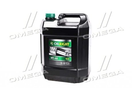 Олива гідравл. OILRIGHT МГЕ-46В (Каністра 10л) OIL RIGHT 2601