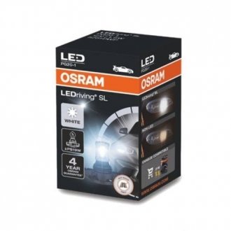 Лампа LED PS19W, 12В OSRAM 5201DWP (фото 1)