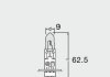 Автолампа (H1 12V 55W P14,5S) OSRAM 64150CBI (фото 3)