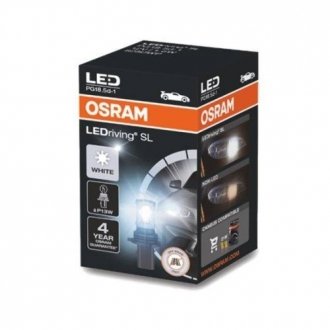Лампа P13W OSRAM 828DWP
