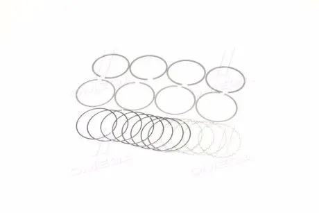 Кольца поршневые /к-кт на 4 поршня/ 0.50 DAEWOO LANOS 1.6 PARTS MALL PARTS-MALL HCIC-003B