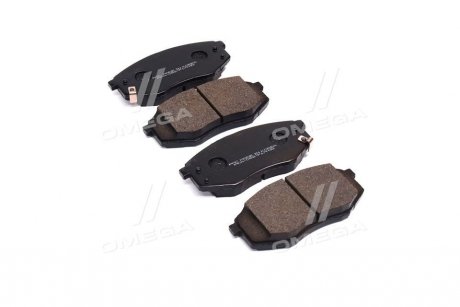 Колодка торм. диск. HYUNDAI SONATA LF 14- передн. PARTS MALL PARTS-MALL PKA-062