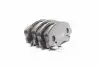 Тормозные колодки дисковые HYUNDAI ACCENT RB 11-/KIA RIO 11 - передн. (выр-во) PARTS-MALL PKA-E50 (фото 2)