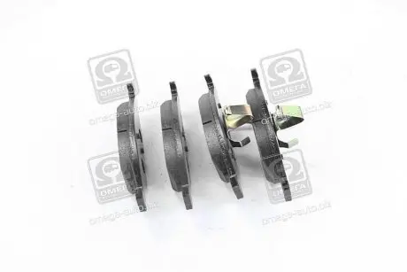 Колодка гальм. диск. KIA SEPHIA-II PARTS-MALL PKB-005