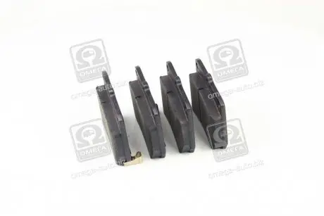 Колодка тормозов. диск. KIA AVELLA (выр-во) PARTS-MALL PKB-006