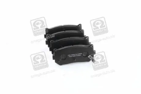 Колодка тормозов. диск. KIA CARENS (выр-во) PARTS-MALL PKB-008