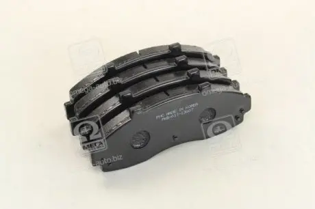 Колодка тормозов. диск. KIA PREGIO (выр-во) PARTS-MALL PKB-011