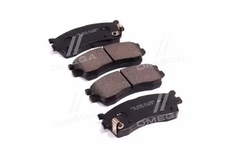 Колодка торм. диск. KIA SPECTRA PARTS MALL PARTS-MALL PKB-012
