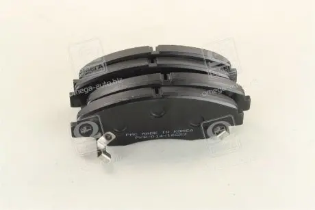 Колодка тормозов. диск. KIA SPORTAGE (выр-во) PARTS-MALL PKB-014