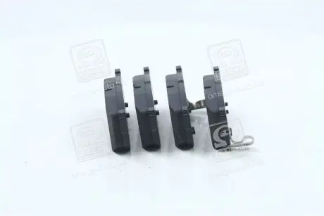 Колодка гальм. диск. SSANGYONG NEW KORANDO(KJ) PARTS-MALL PKD-004