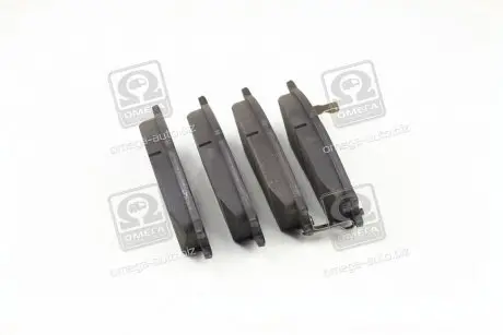 Колодки тормозов. диск. (выр-во) PARTS-MALL PKE-004