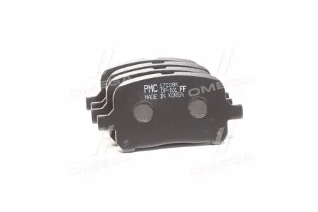 Колодки тормозные дисковые (выр-во) PARTS-MALL PKF-006