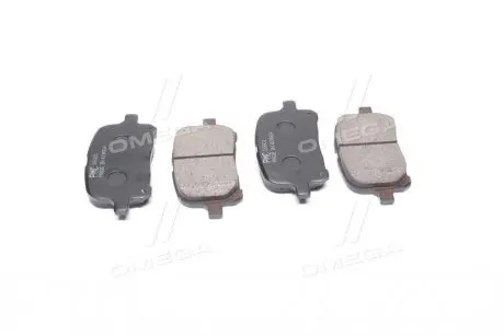 Колодки тормозные дисковые (выр-во) PARTS-MALL PKF-007