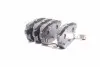 Колодки тормозов. диск. TOYOTA AURIS, COROLLA (выр-во) PARTS-MALL PKF-E22 (фото 2)