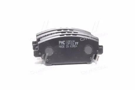 Колодки гальмівні дискові PARTS-MALL PKJ-008
