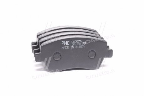 Колодки гальмівні дискові PARTS-MALL PKW-013 (фото 1)