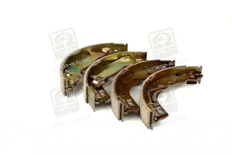 Колодка тормозов. барабан. HYUNDAI i10 07MY (выр-во) PARTS-MALL PLA-024