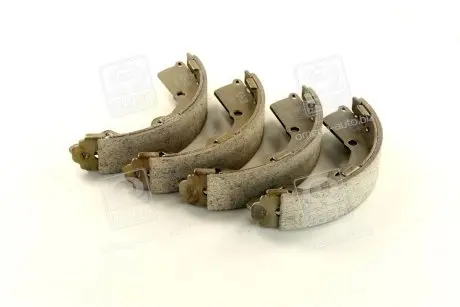 Колодка тормозов. барабан. KIA MORNING 04-06 (выр-во) PARTS-MALL PLB-030