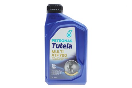 Олива TUTELA MULTI ATF 700 (1L) (DEXRON VI/ Ford MERCON LV/PSA B71 2340) PETRONAS 76151E15EU