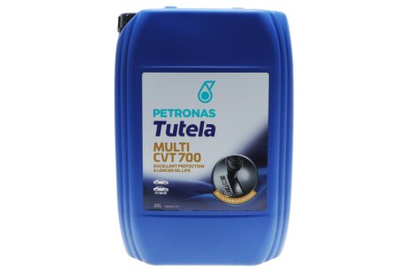 Масло трансмиссионное TUTELA MULTI CVT 700 (20L) (VW G 052 180/G052 516/BMW EZL799/EZL799A) PETRONAS 76153R41EU (фото 1)