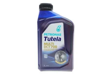 Олива TUTELA MULTI DCT 700 (1L) (VW G 052 182/G 052 529/BMW DCTF-1/MTF LT-5/Ford WSS-M2C936A) PETRONAS 76160E15EU