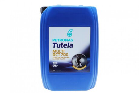 Масло TUTELA MULTI DCT 700 (20L) (VW G 052 182/G 052 529/BMW DCTF-1/MTF LT-5/Ford WSS-M2C936A) PETRONAS 76160R41EU (фото 1)