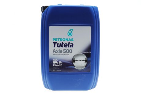 Олива 75W90 TUTELA AXLE 500 (20L) (MIL PRF 2105D) (API GL-5) PETRONAS 76631R41EU