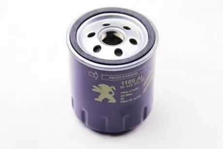 Фільтр оливи Berlingo/Partner 1.8/1.9D/2.0HDI/1.1i/1.4i/1.8i 07.99>07 Peugeot/Citroen 1109AL
