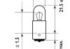 Автолампа 4W PHILIPS 13929B2 (фото 3)