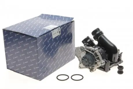 Насос воды Audi A3-A8/Skoda Octavia 1.8TSI/2.0RS/VW Golf V/VI 2.0TSI 06- (+датчик) PIERBURG 7.07152.35.0