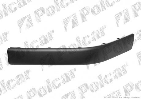 Накладка бампера Polcar 131607-6 (фото 1)