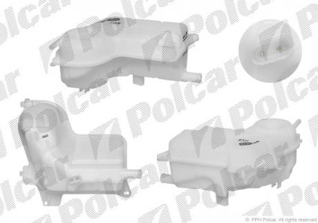 Компенсационный бачок Polcar 1324ZB-5