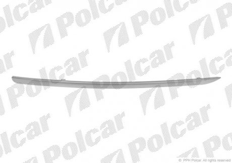 Молдинг бампера Polcar 133907-5 (фото 1)
