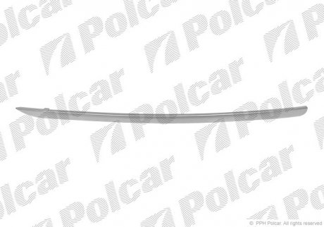 Молдинг бампера Polcar 133907-6 (фото 1)