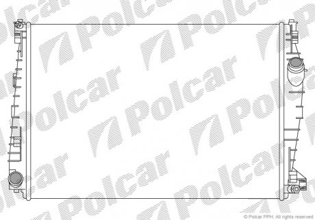 Радиаторы охлаждения Polcar 141108-1