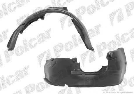 Подкрыльник Polcar 1411FP-1