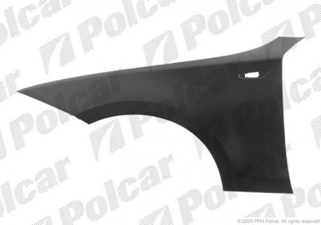 Крыло переднее Polcar 200101 (фото 1)