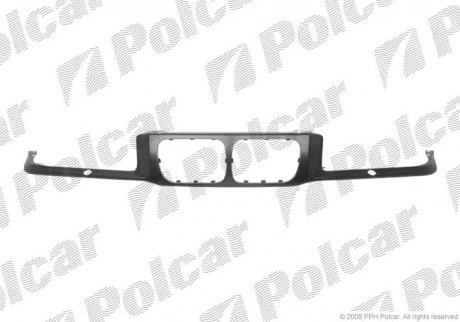 Рама решетки Polcar 200706-3 (фото 1)