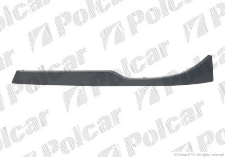 Накладка под фару (ресничка) Polcar 201106-1 (фото 1)