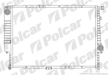 Радіатори охолодження Polcar 20150811 (фото 1)