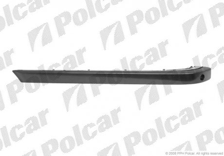 Накладка бампера Polcar 202296-9