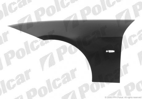 Крыло переднее Polcar 204001-J