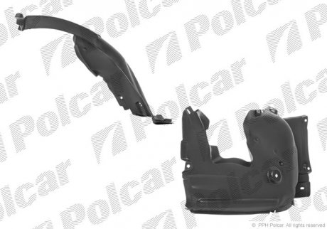 Подкрылок Polcar 2040FL-2 (фото 1)