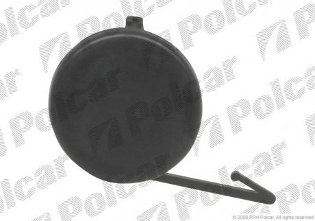 Заглушка крюка буксировки Polcar 230807-9 (фото 1)