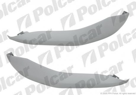 Спойлер бампера переднего Polcar 230825-7 (фото 1)
