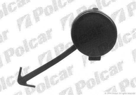 Заглушка крюка буксировки Polcar 231607-9 (фото 1)