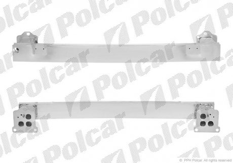 Усилитель бампера Polcar 231707-3