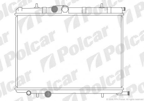 Радіатори охолодження Polcar 232708-3