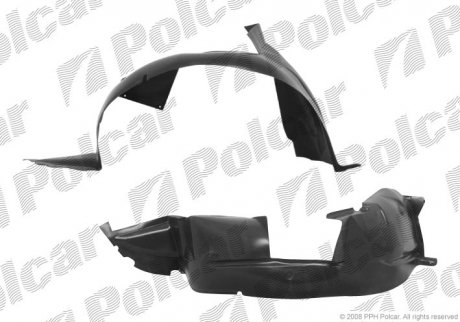 Подкрылок Polcar 2327FL-1 (фото 1)