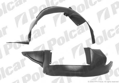 Подкрылок Polcar 2350FL-1 (фото 1)